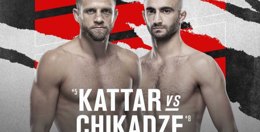 UFC Fight Night 200: Каттар vs. Чикадзе: даты, кард, анонс, прогнозы