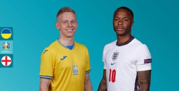 Где и как смотреть матч Украина – Англия в 1/4 Евро-2020 3 июля