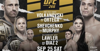 UFC 266: Волкановски vs. Ортега: даты, кард, анонс, прогнозы
