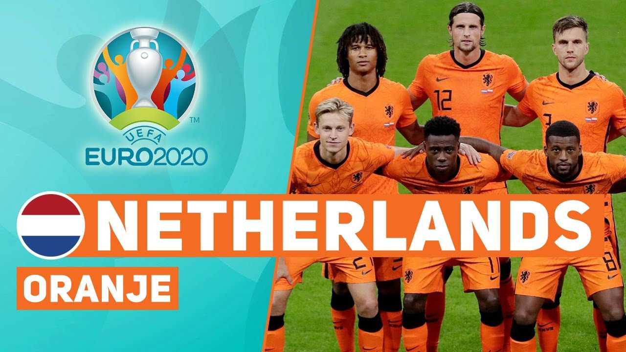 Сборная Нидерландов на Евро-2020