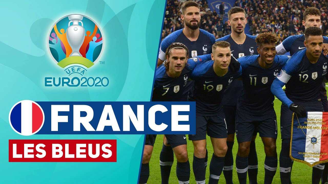Сборная Франции на Евро-2020
