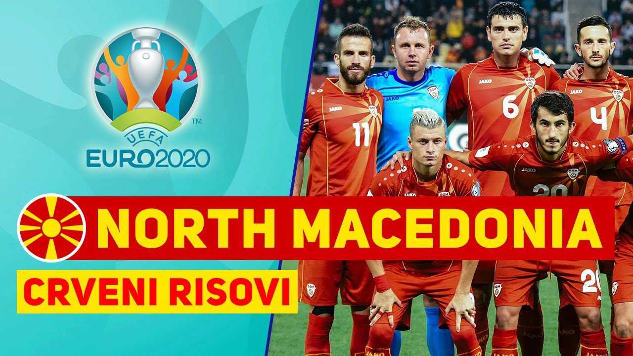 Сборная Северной Македонии на Евро-2020