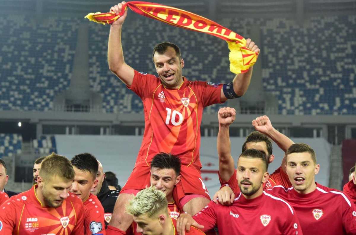 Горан Пандев – легенда сборной Северной Македонии