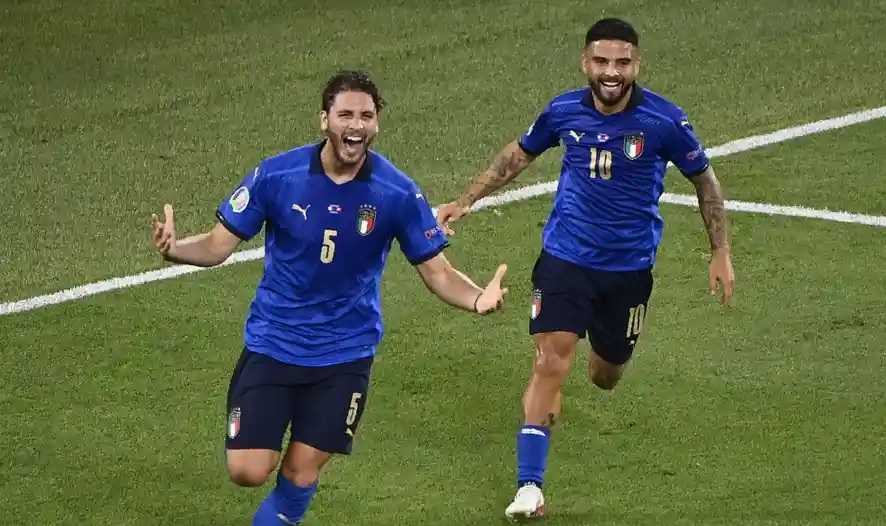 Италия первой попала в плей-офф Евро 2020