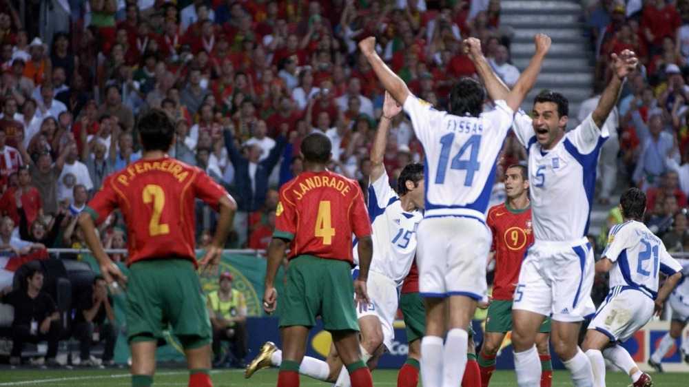 Греция – чемпионы Европы 2004