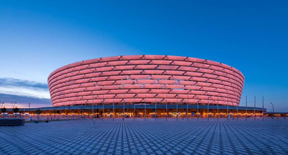 Стадион в Баку