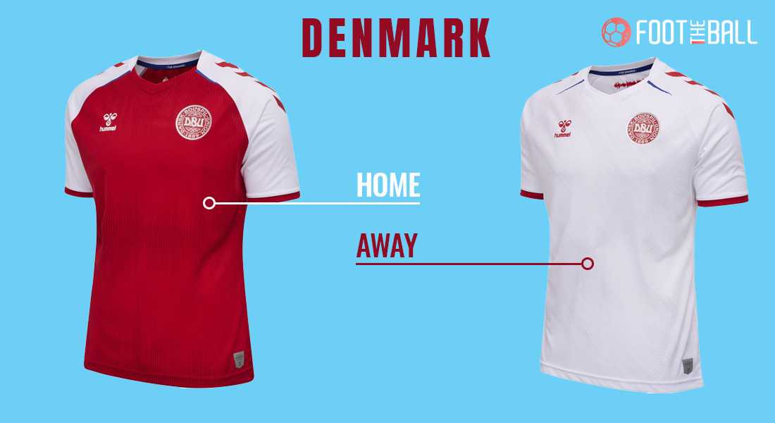 Форма сборной Дании на Евро
