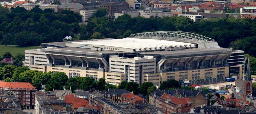 Стадион «Паркен» в Копенгагене проведет 4 матча Евро 2020