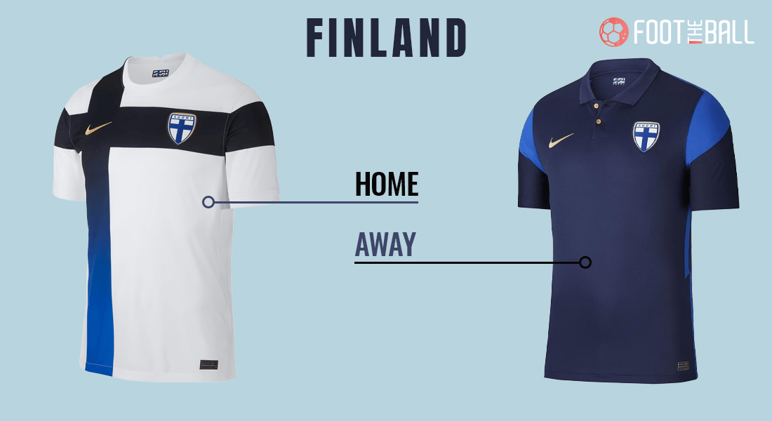 Форма сборной Финляндии на Евро