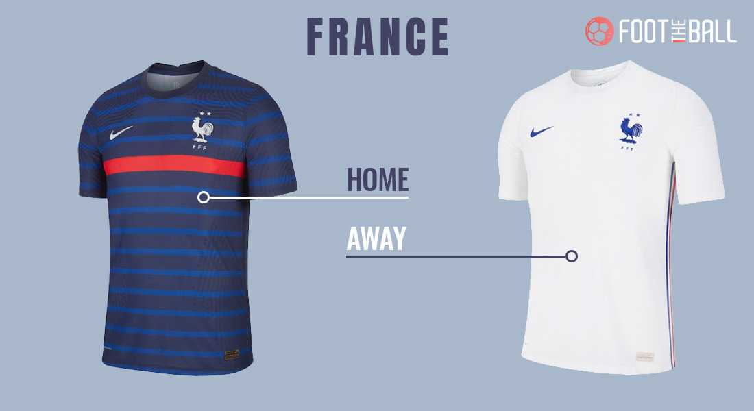 Комплекты формы сборной Франции